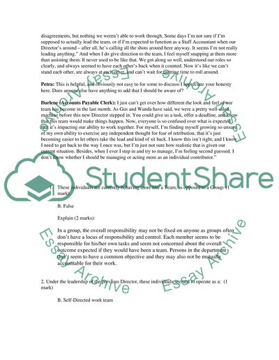 ORGANIZATIONAL BEHAVIOUR