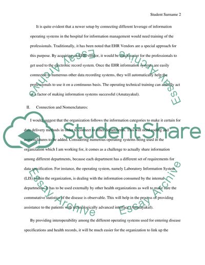 The challenges of Interoperability