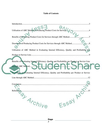 How a Small UK Education-Sector Organisation Might Use ABC to Produce Product Costs for Services