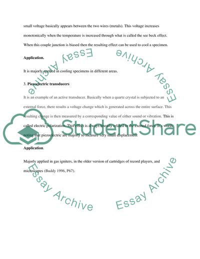 Electrical Measurement and Data Acquisition System