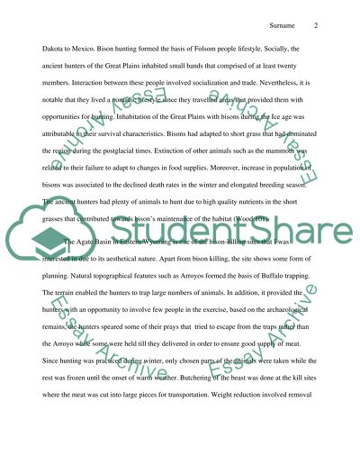 Ancient Hunters Of the Great Plains