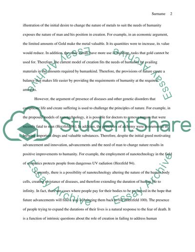 Manipulating creation