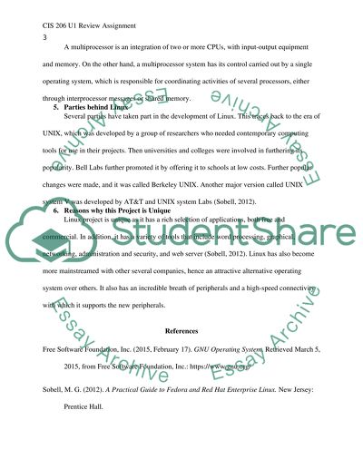CIS 206 U1 Review Assigment