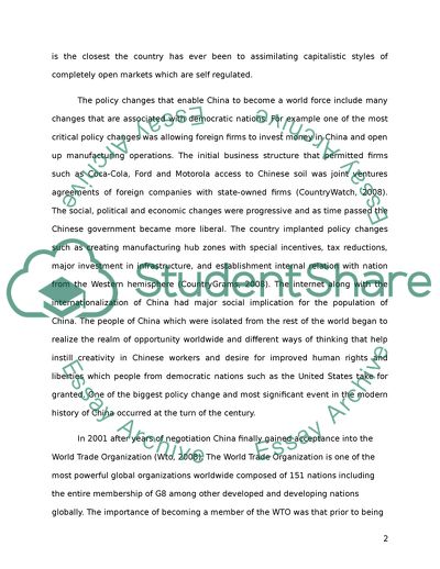 The History of the Chinese Economy