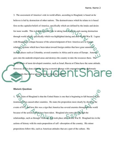 1776 and All That: America