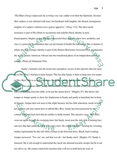 Langston Hughes and his Masterpiece