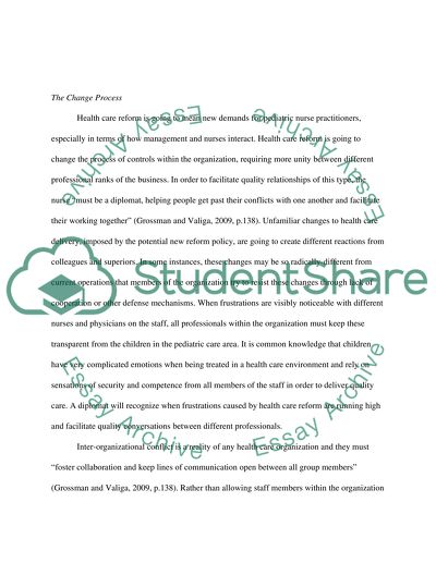 Changes Foreseen in the Role of Advanced Practice Nurse