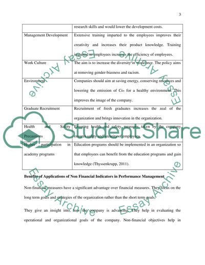 Performance Management as Instrumental Tool