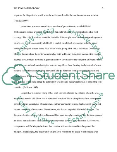 Christian service reflection essay