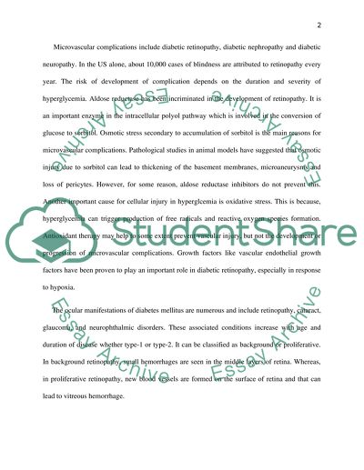 Microvascular and Macrovascular Complications of Diabetes - Webnar