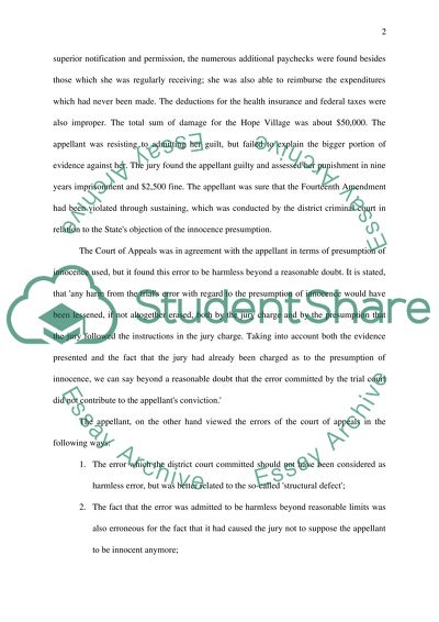 The US Supreme Court Docketed Case No 06-1006