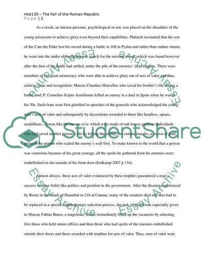 The Fall of the Roman Republic