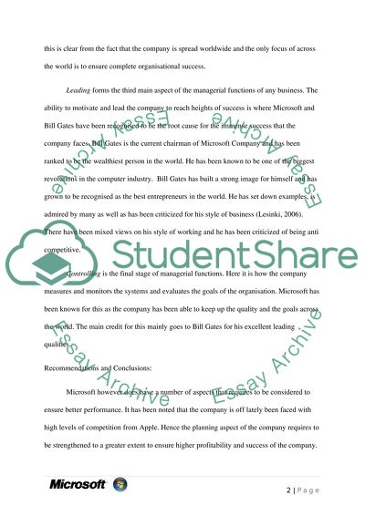 Microsoft Corporation