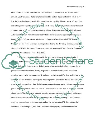 INTELLECTUAL PROPERTY LAW