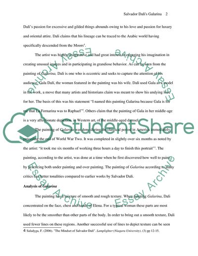 Salvador Dalis Galarina