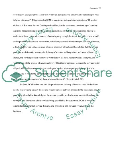 Technology management