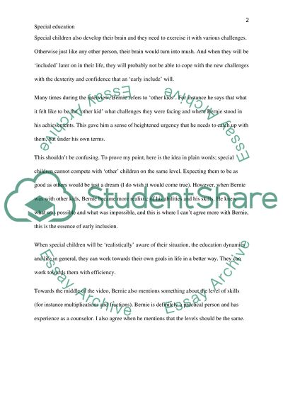 Special Education, Learning Curriculum