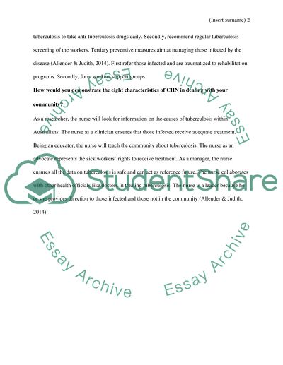 Community and Public Health Nursing: Promoting the Publics Health