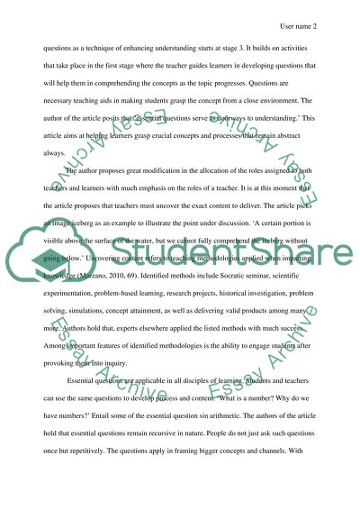 The Ways and Requirements of Teaching