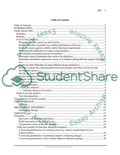 human computer interaction dissertation topics