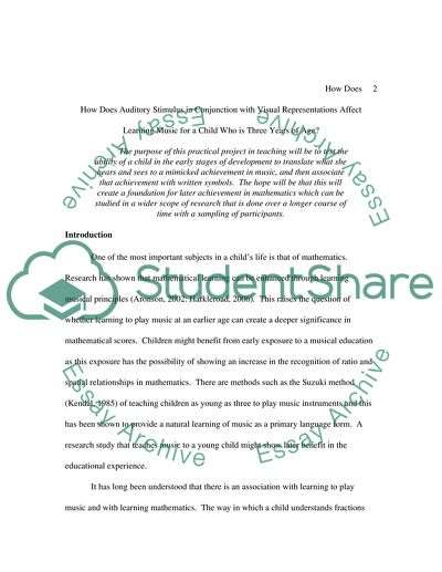 Improving Academic Achievement