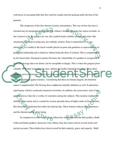 Athena at Los Angles Country Museum of Art