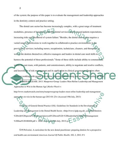 Management and Leadership in Higher Education