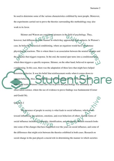 Behaviorism and Freuds Technique of Free Association