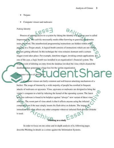 Cyber Crime and Information Systems Security: The Concept of Phishing