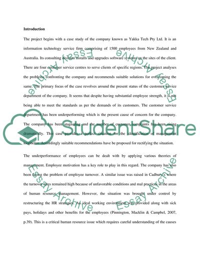 Information Technology Service Yakka Tech Pty Ltd