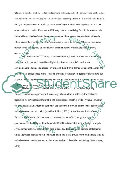 ICT Effect on Teaching