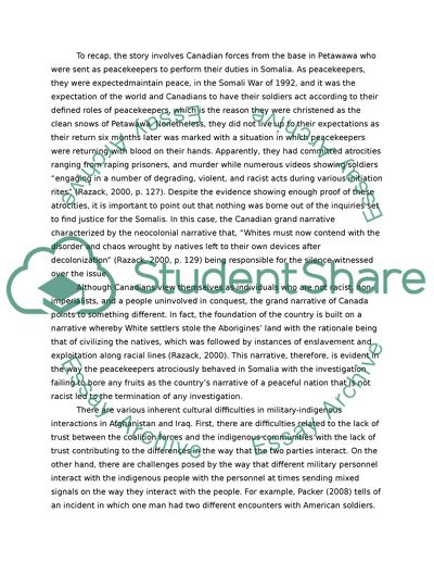 Clean Snows of Petawawa