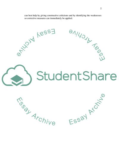 Strengths and Weaknesses of a Writer and of a Speaker