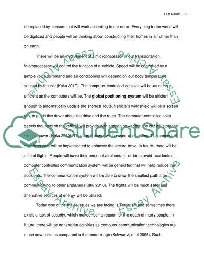 The Future of Computing