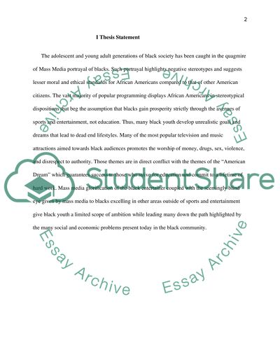 Main Stream Rap causes social problems in minority communities