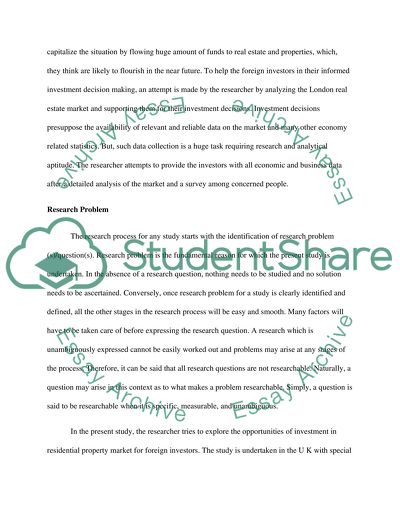 Analyzing the London Residential Property Market