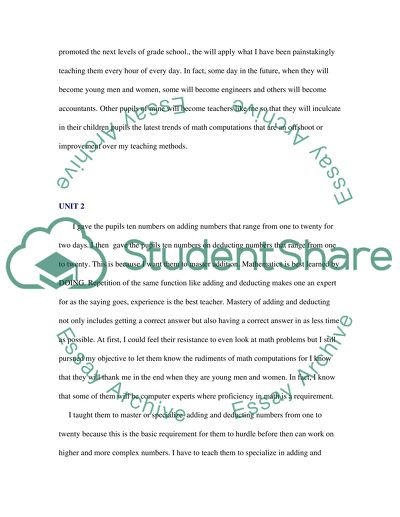 Math and What It Is Focused On