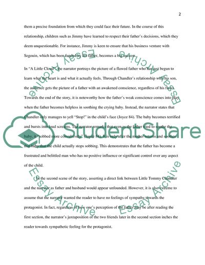 Masculine Aggression by the Prevailing Circumstances in Dublin