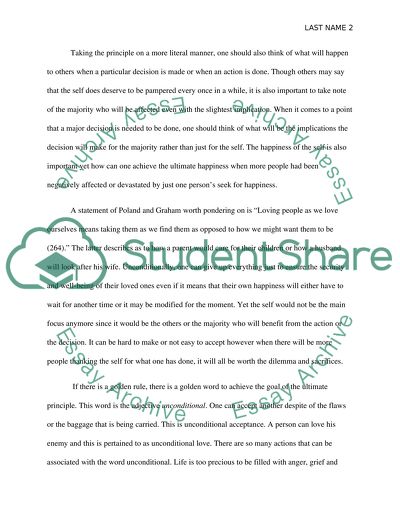 Reaction to Philosophy