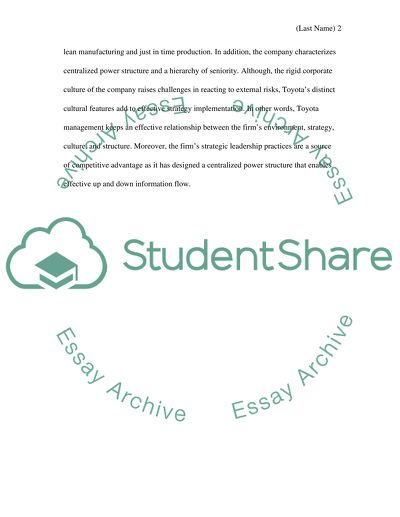 Toyota Motor Corporation