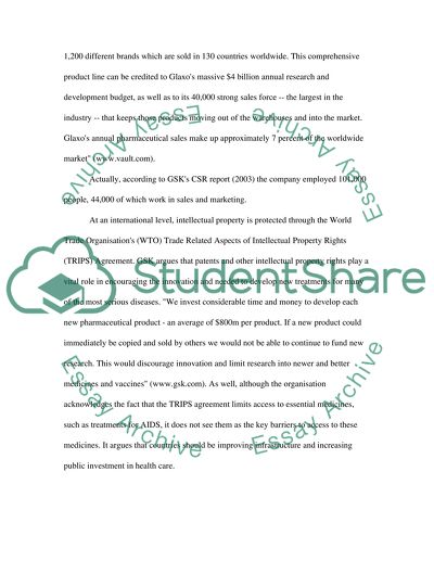 Corporate ocial Reponibility