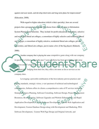 SLP 4 When a company does not have a large IT department