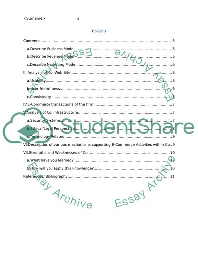 E-Business and E-Commerce Management