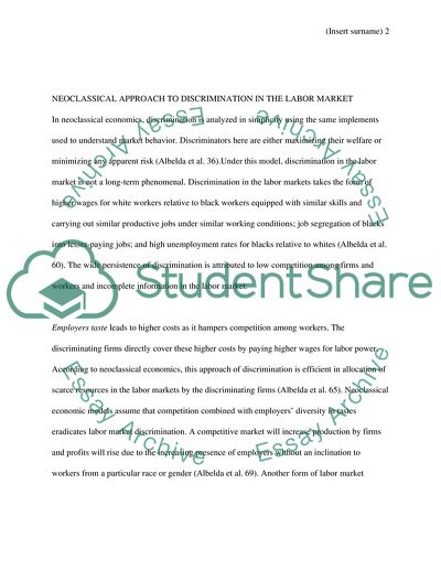 Political Economy of Race, Class and Gender