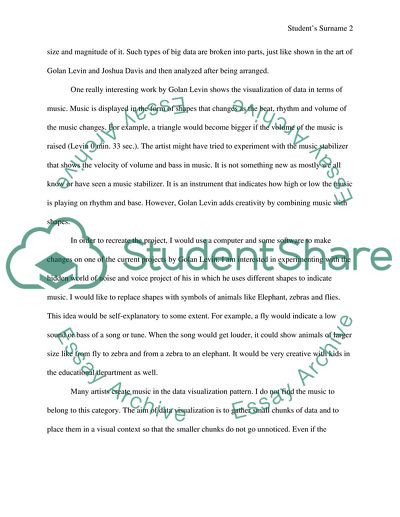 The Art of Data Visualization