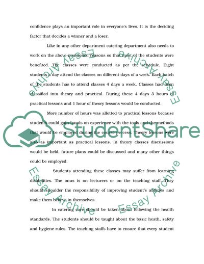 Assessment for Learning Unit 2 Task 2