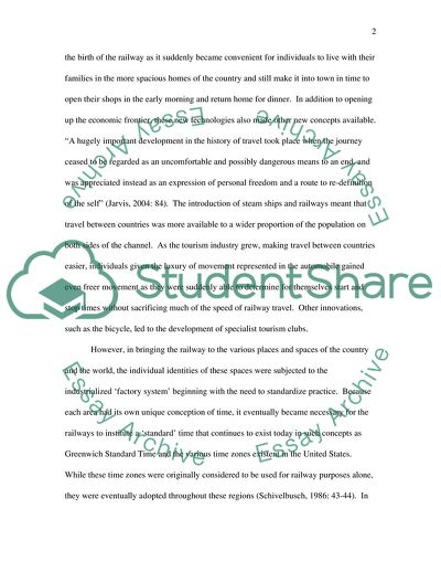 Tourism as a Means of Colonialism