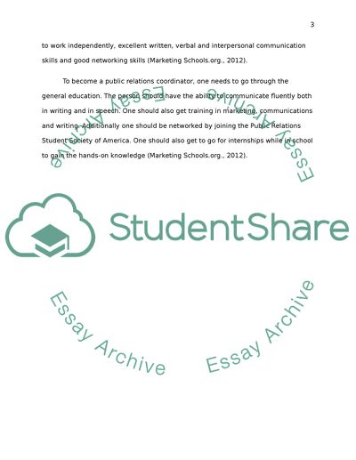 Sports Information Director Job Description