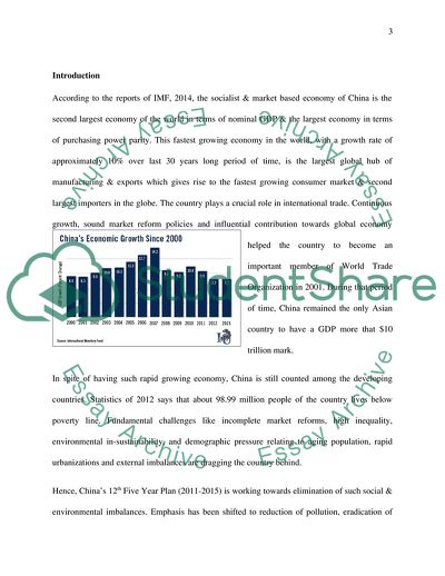 Role of Central Bank of China in Running the Economy Over Last Two Years