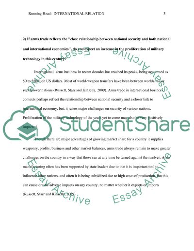 Essay In English Discussion International Relations High School Vs College Essay Compare And Contrast also Essays On Science And Religion Discussion International Relations Essay Example Topics And Well Protein Synthesis Essay